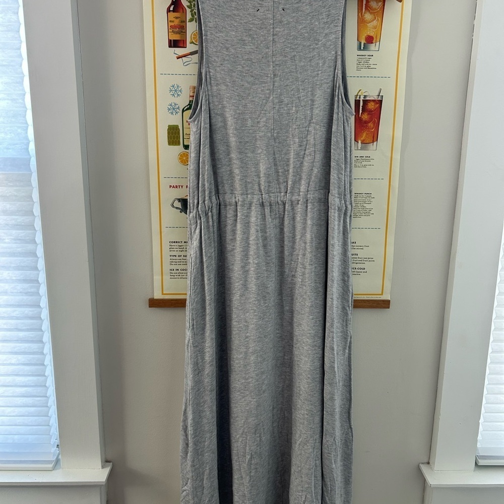 Lou and Grey soft midi dress- size small - Picture 5 of 6